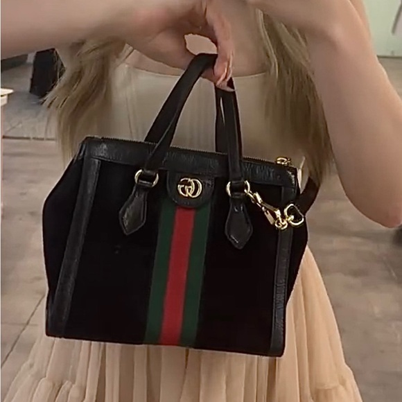 Gucci Handbags - ❗️SOLD❗️Gucci Ophidia Tote Crossbody- leather and suede